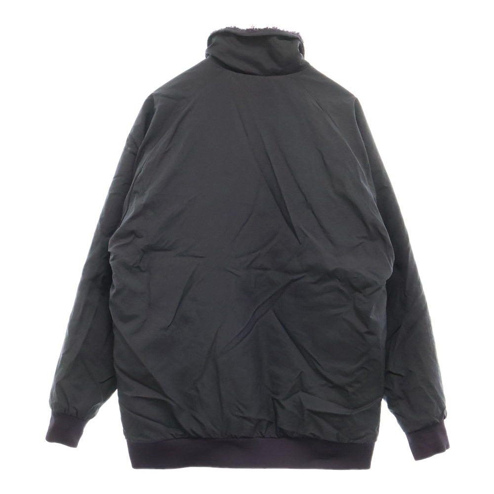 NIKE(ナイキ) VM SWOOSH FULL ZIP JACKET BQ6546-540 リバーシブル ボア フリース ジャケット パープル