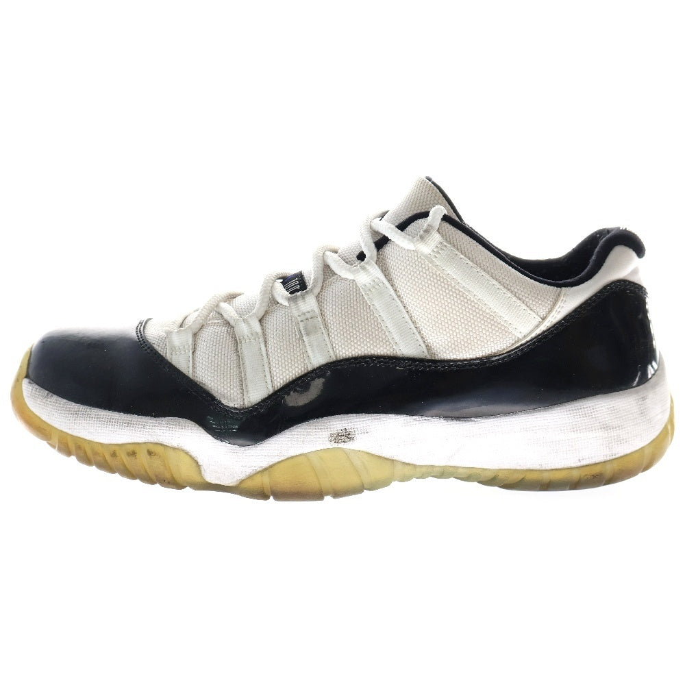 NIKE(ナイキ) 【観賞用 2014年製】AIR JORDAN 11 RETRO エア ジョーダン 11 レトロ ローカットスニーカー コンコルド US9.5/27.5cm 528895-153