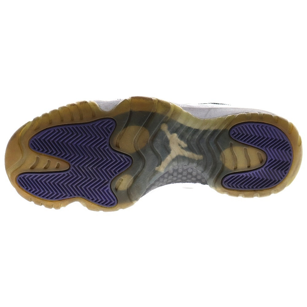 NIKE(ナイキ) 【観賞用 2014年製】AIR JORDAN 11 RETRO エア ジョーダン 11 レトロ ローカットスニーカー コンコルド US9.5/27.5cm 528895-153