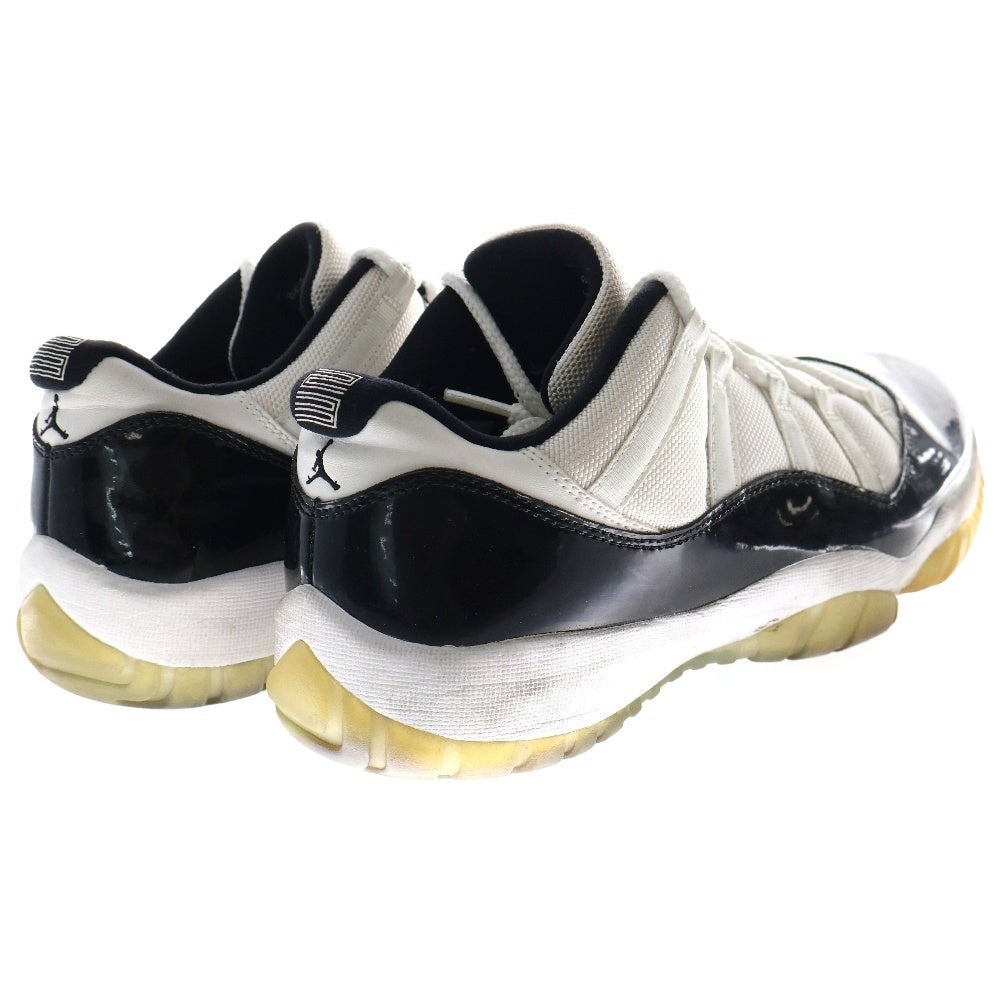 NIKE(ナイキ) 【観賞用 2014年製】AIR JORDAN 11 RETRO エア ジョーダン 11 レトロ ローカットスニーカー コンコルド US9.5/27.5cm 528895-153