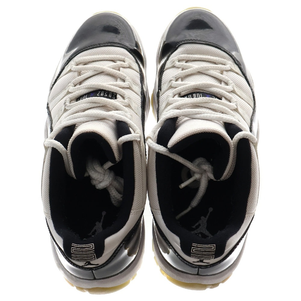 NIKE(ナイキ) 【観賞用 2014年製】AIR JORDAN 11 RETRO エア ジョーダン 11 レトロ ローカットスニーカー コンコルド US9.5/27.5cm 528895-153