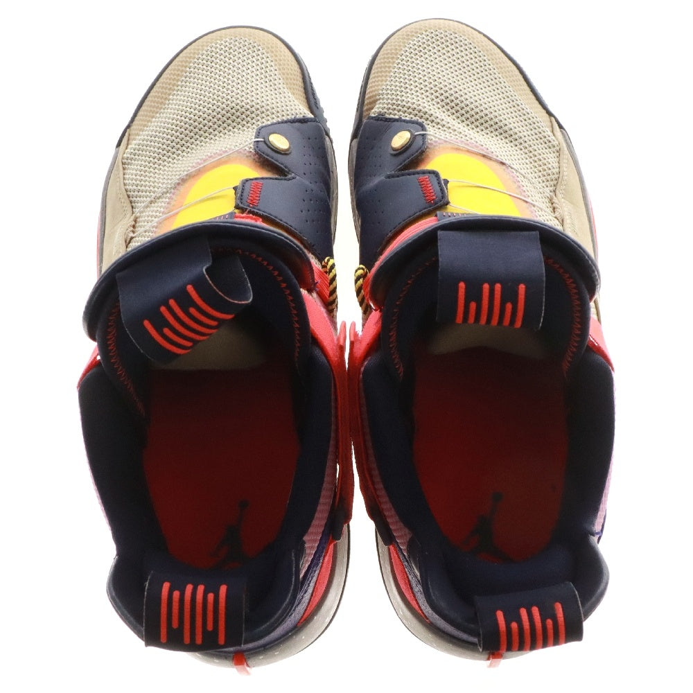 NIKE(ナイキ) AIR JORDAN XXXIII PF エアジョーダン33 ハイカットスニーカー BV5072-200 US9.5/27.5cm マルチカラー