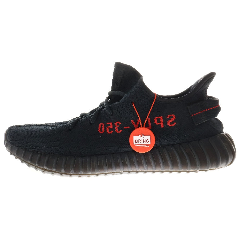 adidas(アディダス) YEEZY BOOST 350 V2 CORE BLACK CP9652 イージーブースト ローカットスニーカー ブラック US10/28cm