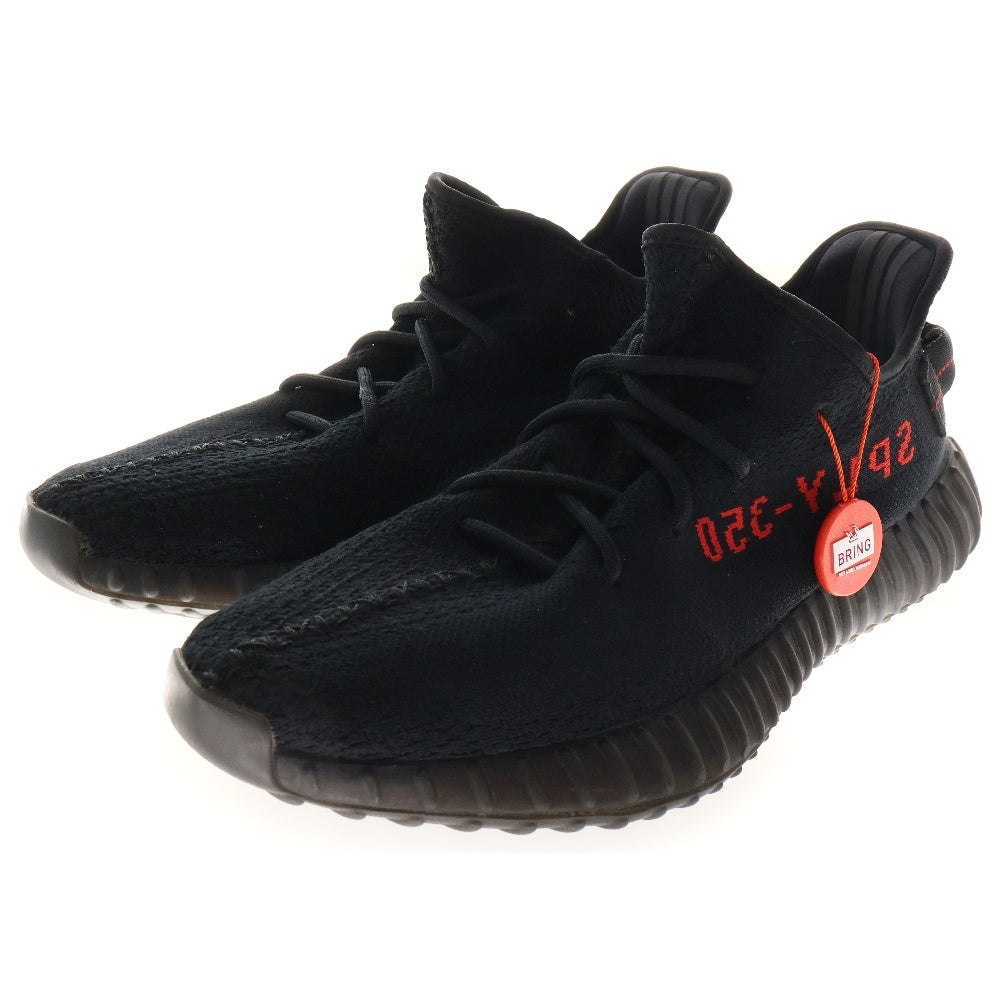 adidas(アディダス) YEEZY BOOST 350 V2 CORE BLACK CP9652 イージーブースト ローカットスニーカー ブラック US10/28cm