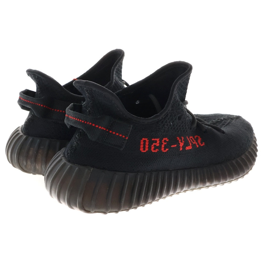 adidas(アディダス) YEEZY BOOST 350 V2 CORE BLACK CP9652 イージーブースト ローカットスニーカー ブラック US7.5/25.5cm