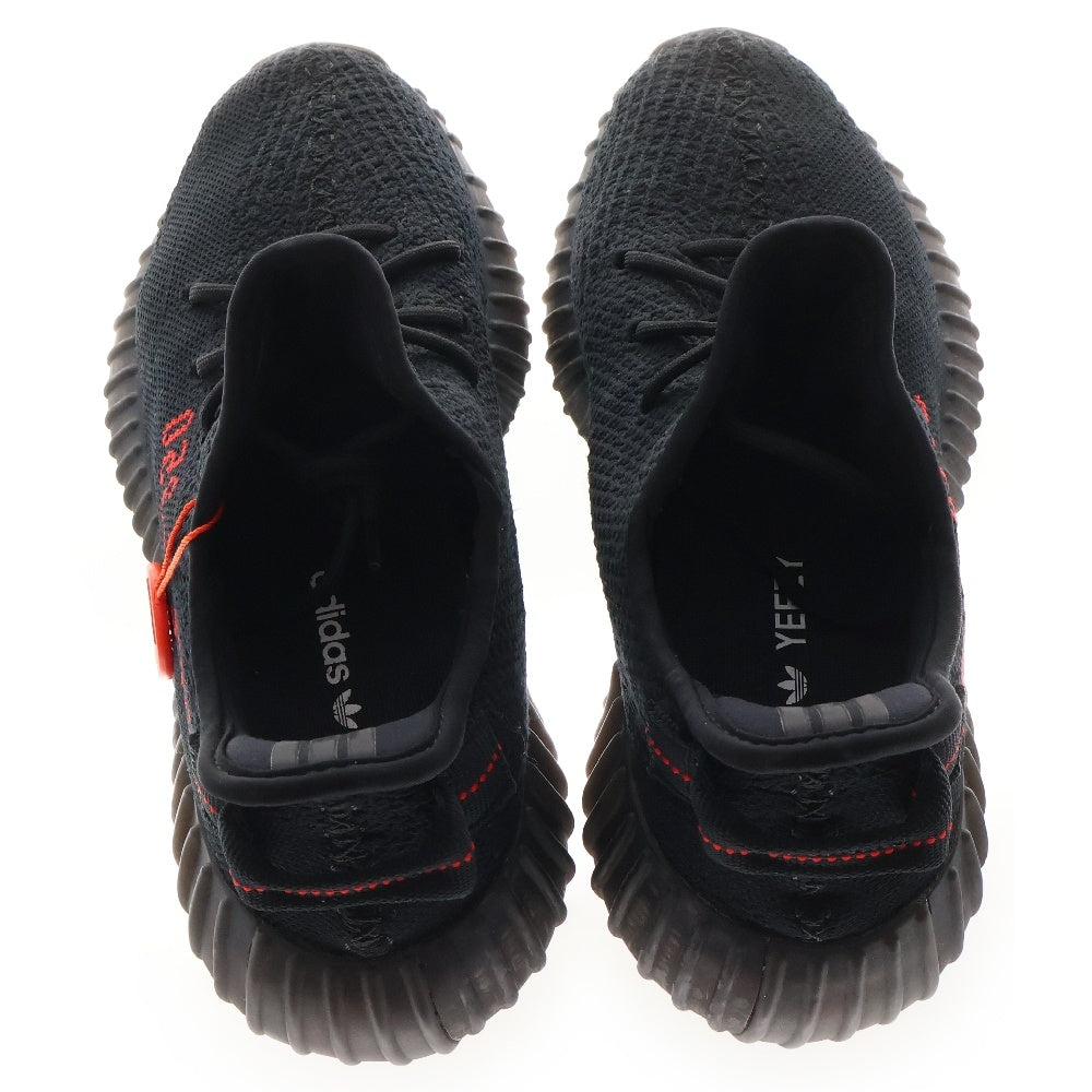 adidas(アディダス) YEEZY BOOST 350 V2 CORE BLACK CP9652 イージーブースト ローカットスニーカー ブラック US7.5/25.5cm