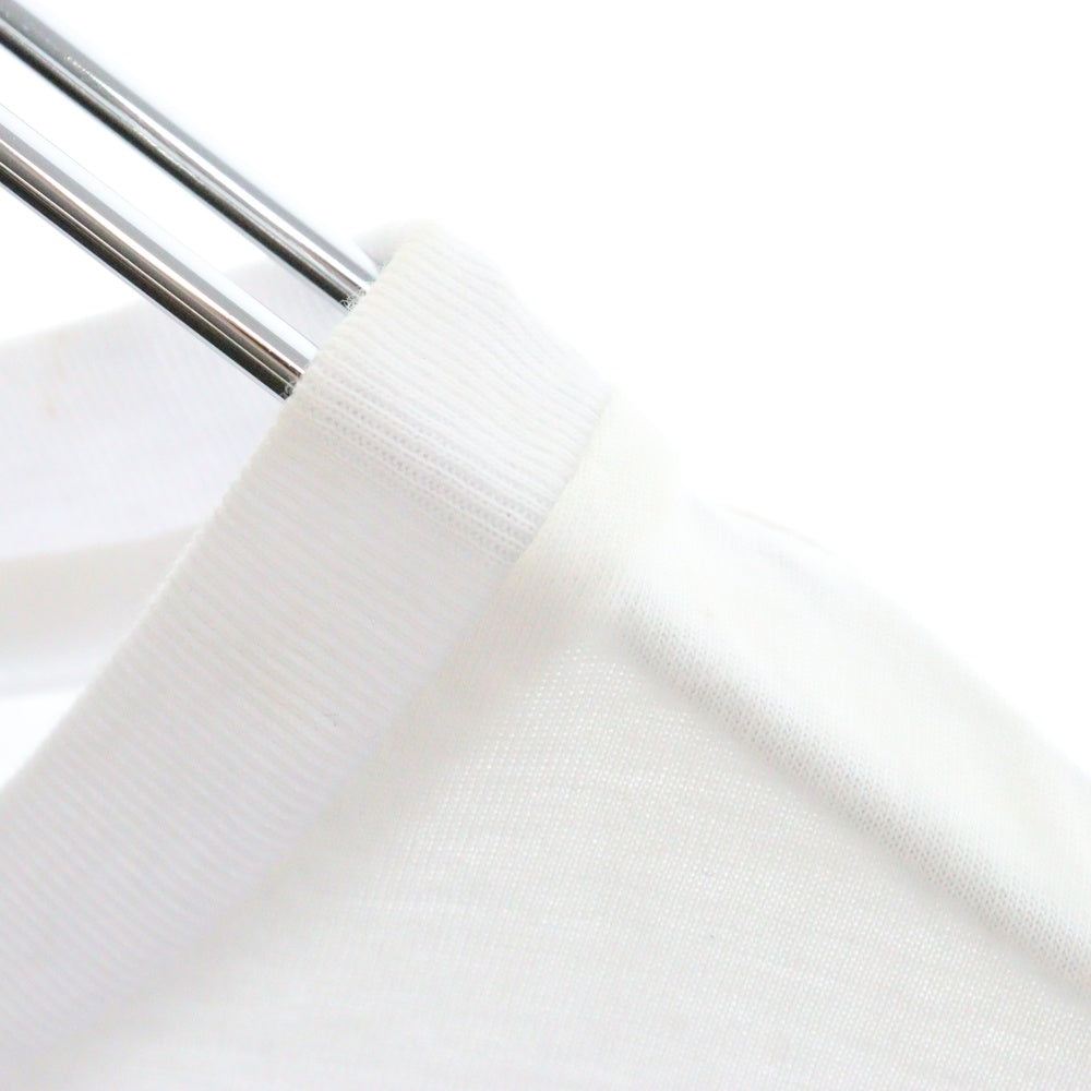 A&G(エーアンドジー) フレアサークルプリント半袖Tシャツ ホワイト