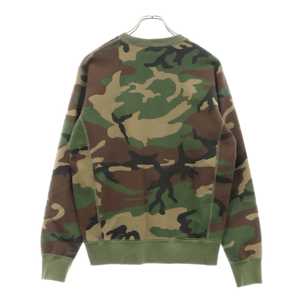 SUPREME(シュプリーム) 15AW Box Logo Crewneck ボックスロゴクルーネックスウェットトレーナー カモフラ