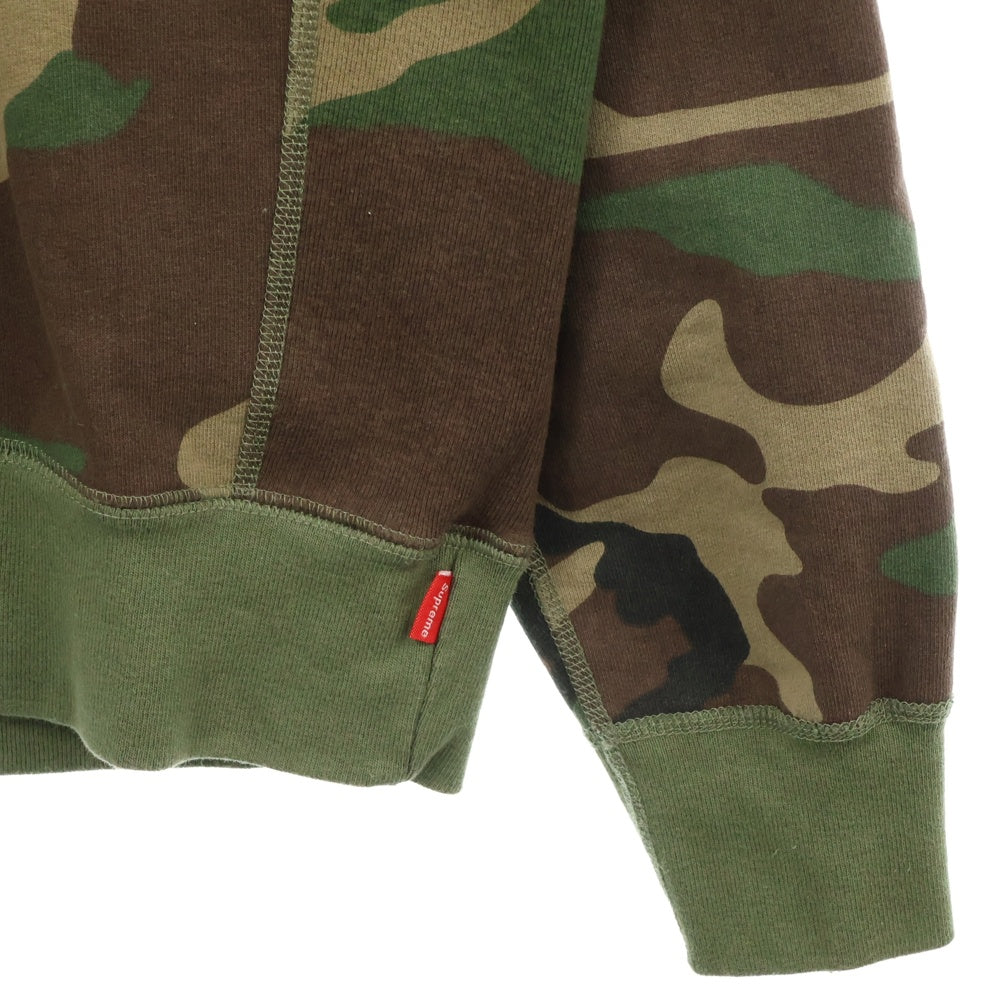 SUPREME(シュプリーム) 15AW Box Logo Crewneck ボックスロゴクルーネックスウェットトレーナー カモフラ