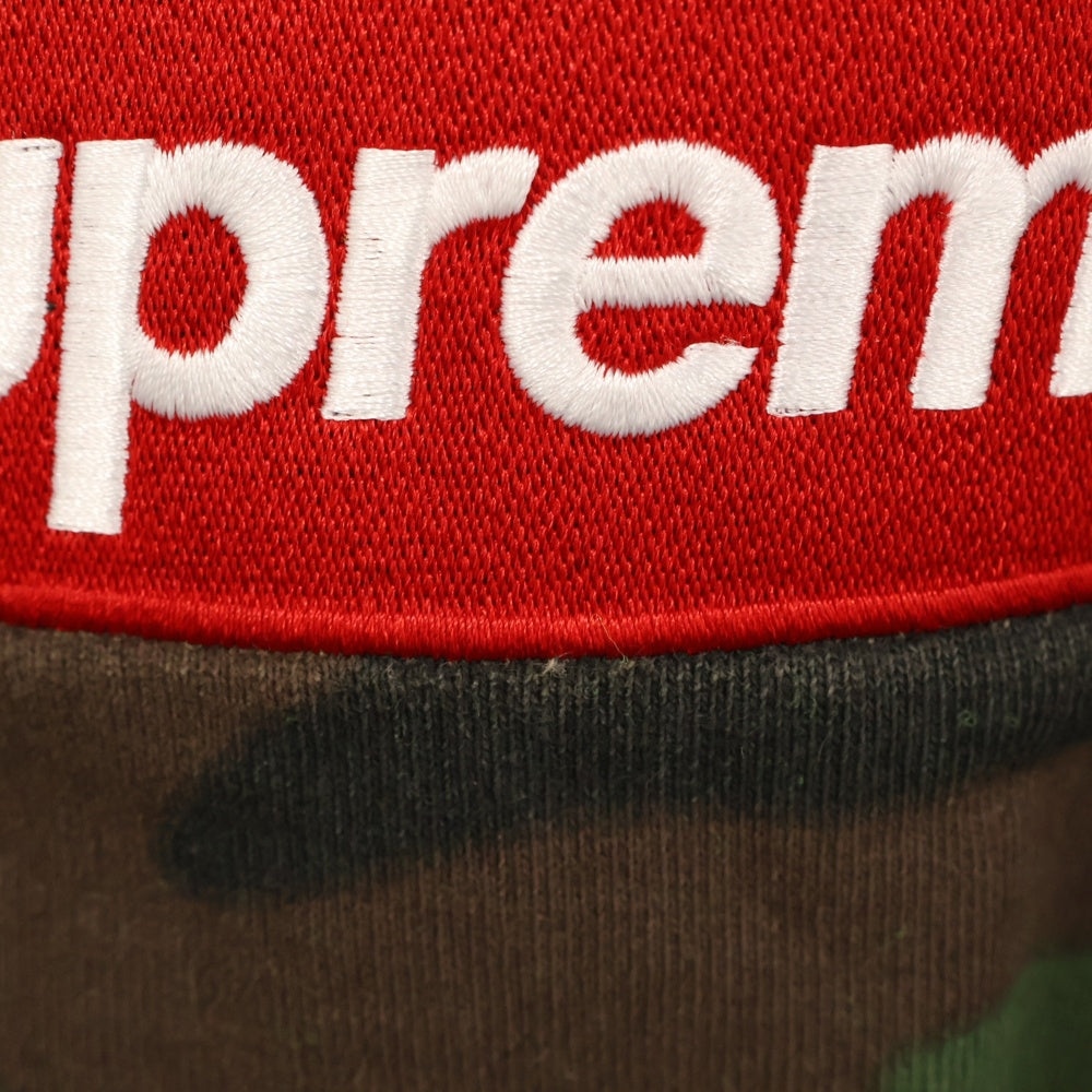 SUPREME(シュプリーム) 15AW Box Logo Crewneck ボックスロゴクルーネックスウェットトレーナー カモフラ