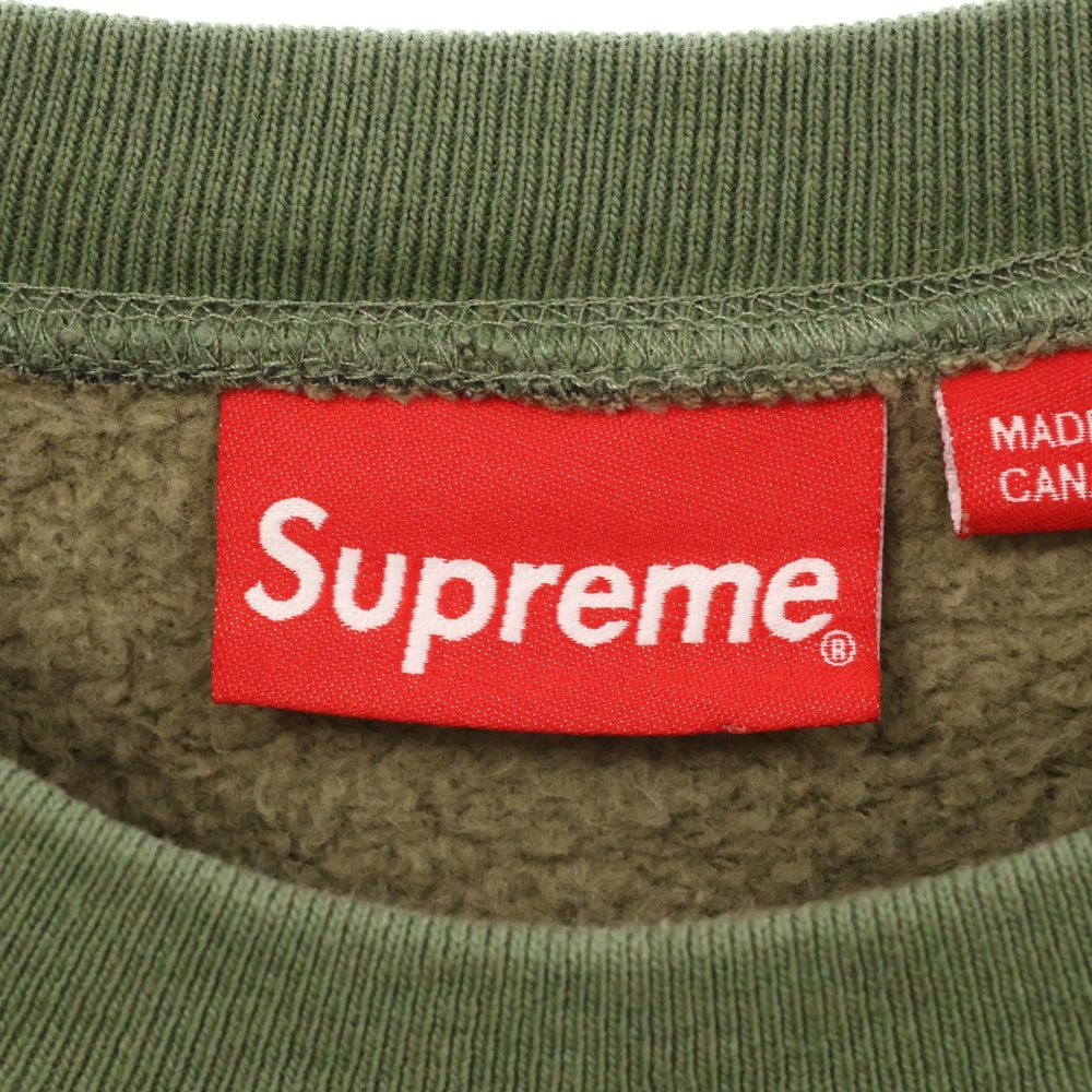 SUPREME(シュプリーム) 15AW Box Logo Crewneck ボックスロゴクルーネックスウェットトレーナー カモフラ