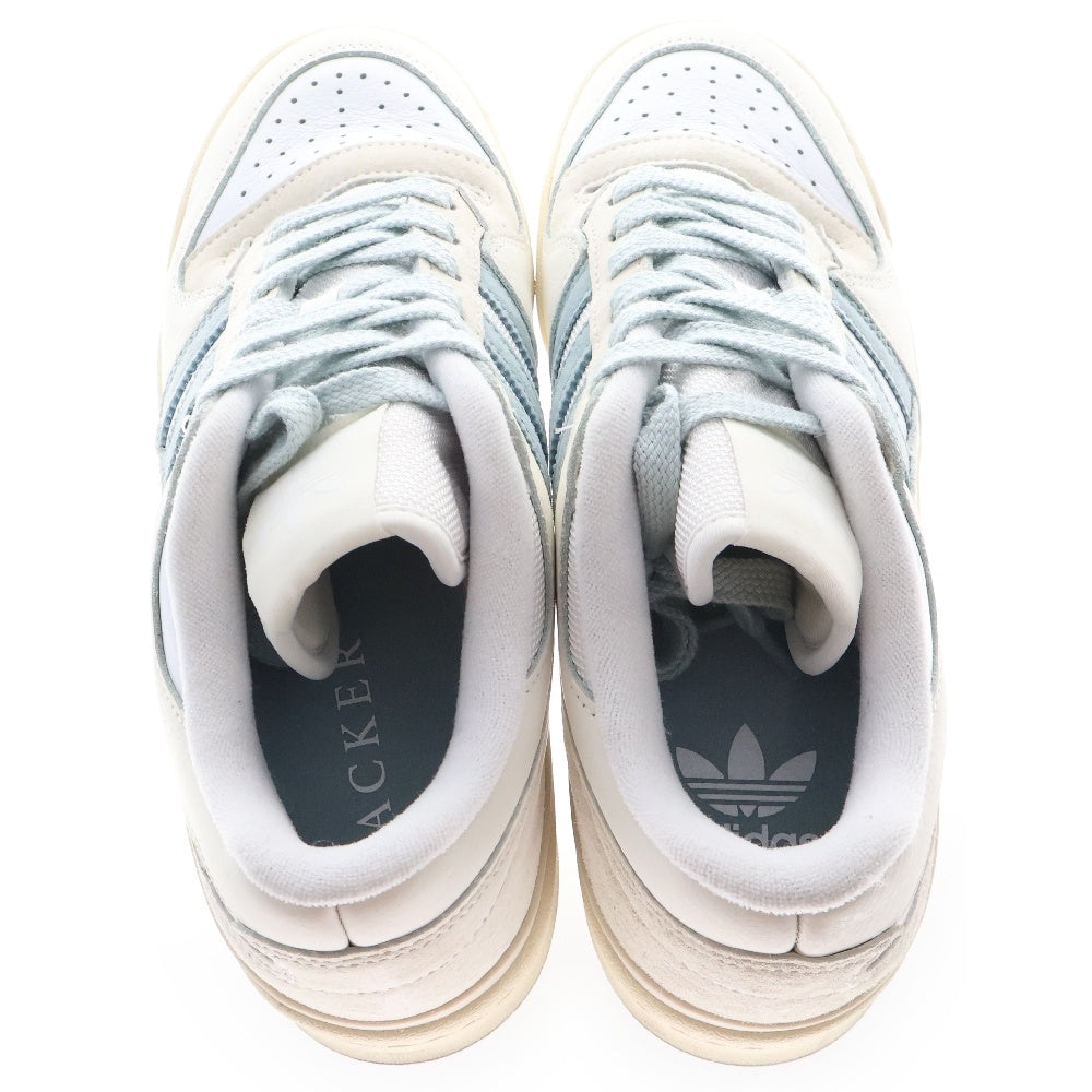 adidas(アディダス) FORUM 84 LOW フォーラム84 ローカットスニーカー HQ6122 US8.5/26.5cm ホワイト