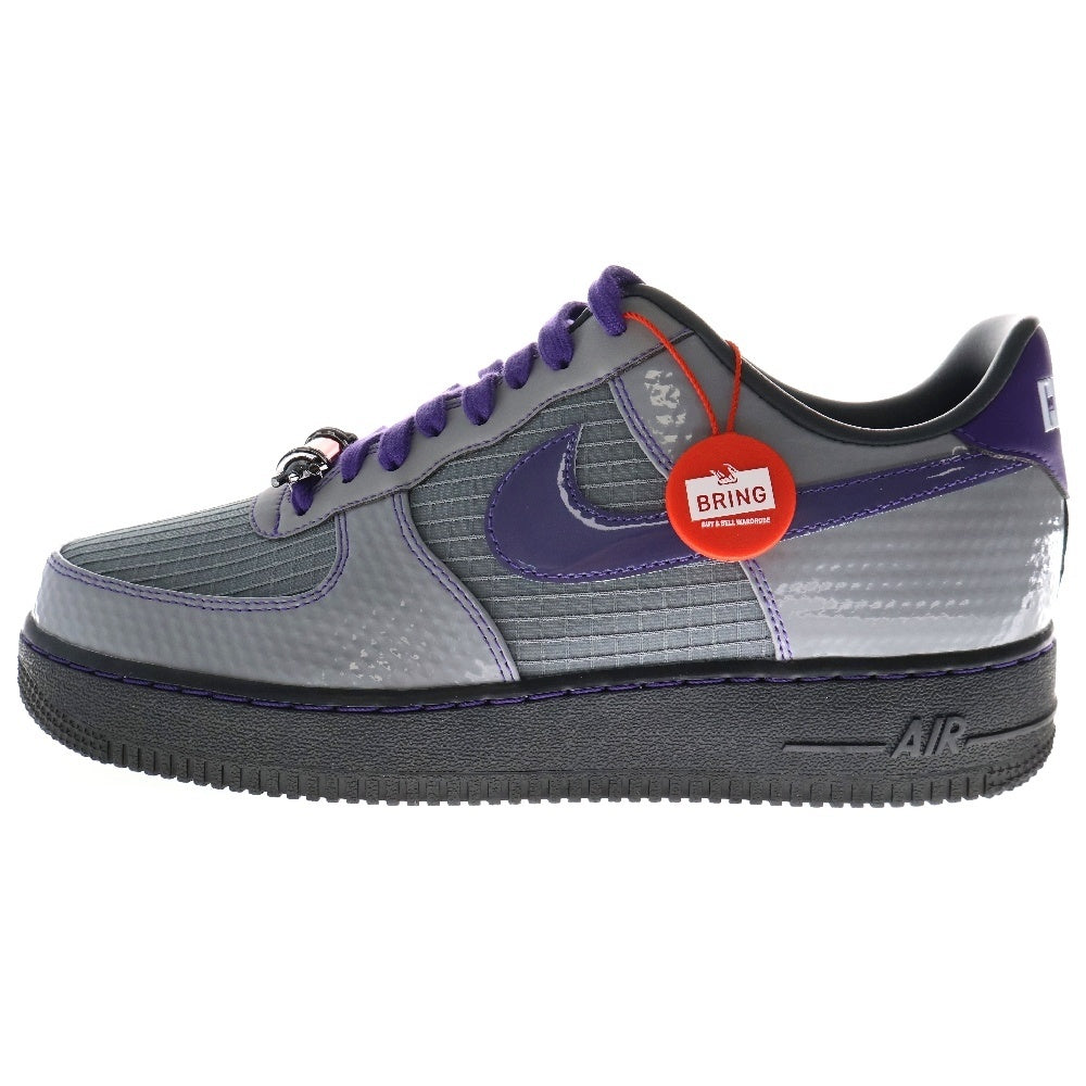 NIKE(ナイキ) × RTFKT Air Force 1 Low Robot FQ3955-001 × アーティフィクト エアフォース1 ロー ロボット ローカットスニーカー US8.5/26.5cm パープル