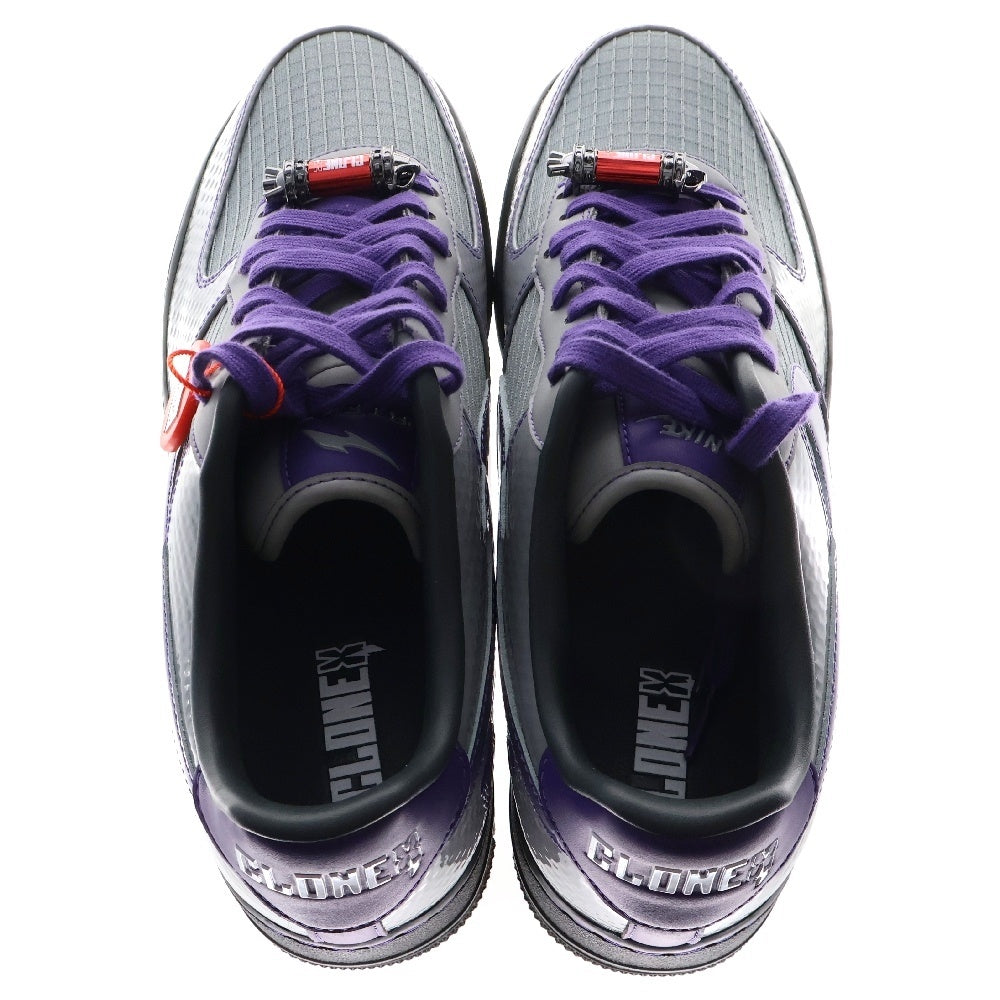 NIKE(ナイキ) × RTFKT Air Force 1 Low Robot FQ3955-001 × アーティフィクト エアフォース1 ロー ロボット ローカットスニーカー US8.5/26.5cm パープル