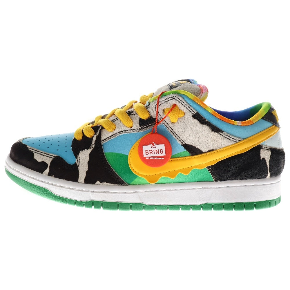 NIKE SB(ナイキエスビー) ×BEN & JERRY'S DUNK LOW CHUNKY DUNKY CU3244-100 ベン&ジェリー ダンク ローカットスニーカー チャンキーダンキー マルチ US9/27cm