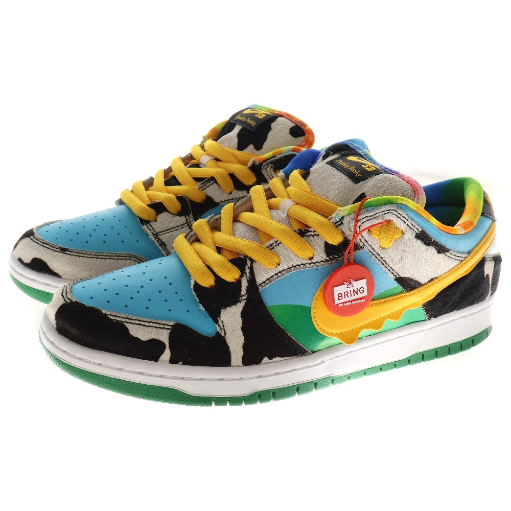 NIKE SB(ナイキエスビー) ×BEN & JERRY'S DUNK LOW CHUNKY DUNKY CU3244-100 ベン&ジェリー ダンク ローカットスニーカー チャンキーダンキー マルチ US9/27cm