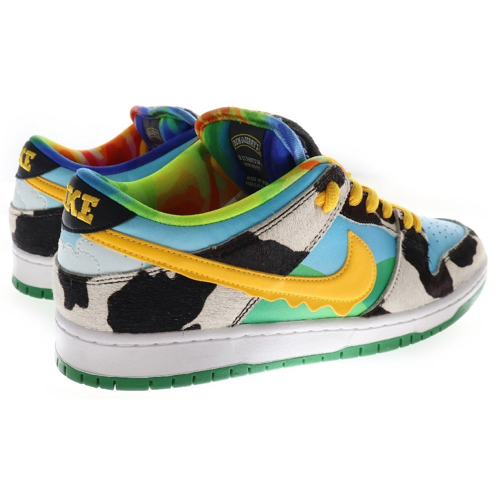 NIKE SB(ナイキエスビー) ×BEN & JERRY'S DUNK LOW CHUNKY DUNKY CU3244-100 ベン&ジェリー ダンク ローカットスニーカー チャンキーダンキー マルチ US9/27cm