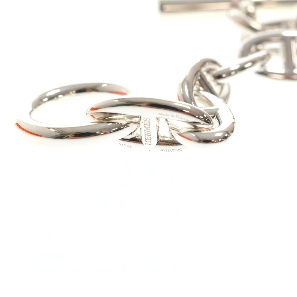 HERMES(エルメス) Chaine d'Ancre GM シェーヌダンクルシルバーチョーカーネックレス 29コマ