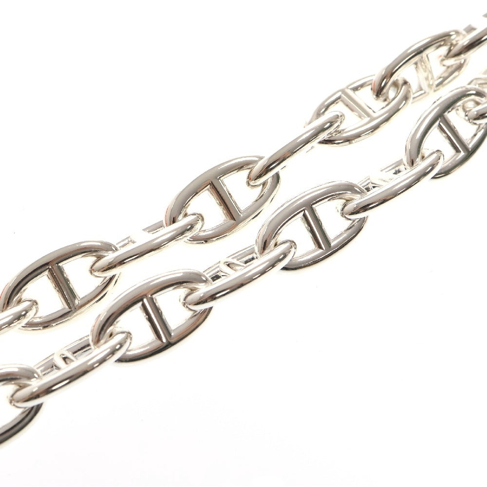 HERMES(エルメス) Chaine d'Ancre GM シェーヌダンクルシルバーチョーカーネックレス 29コマ
