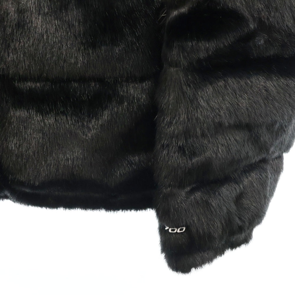 SUPREME(シュプリーム) 20AW×THE NORTH FACE Faux Fur Nuptse Jacket ノースフェイス ファー ヌプシ ダウンジャケット ブラック NF0A55VT
