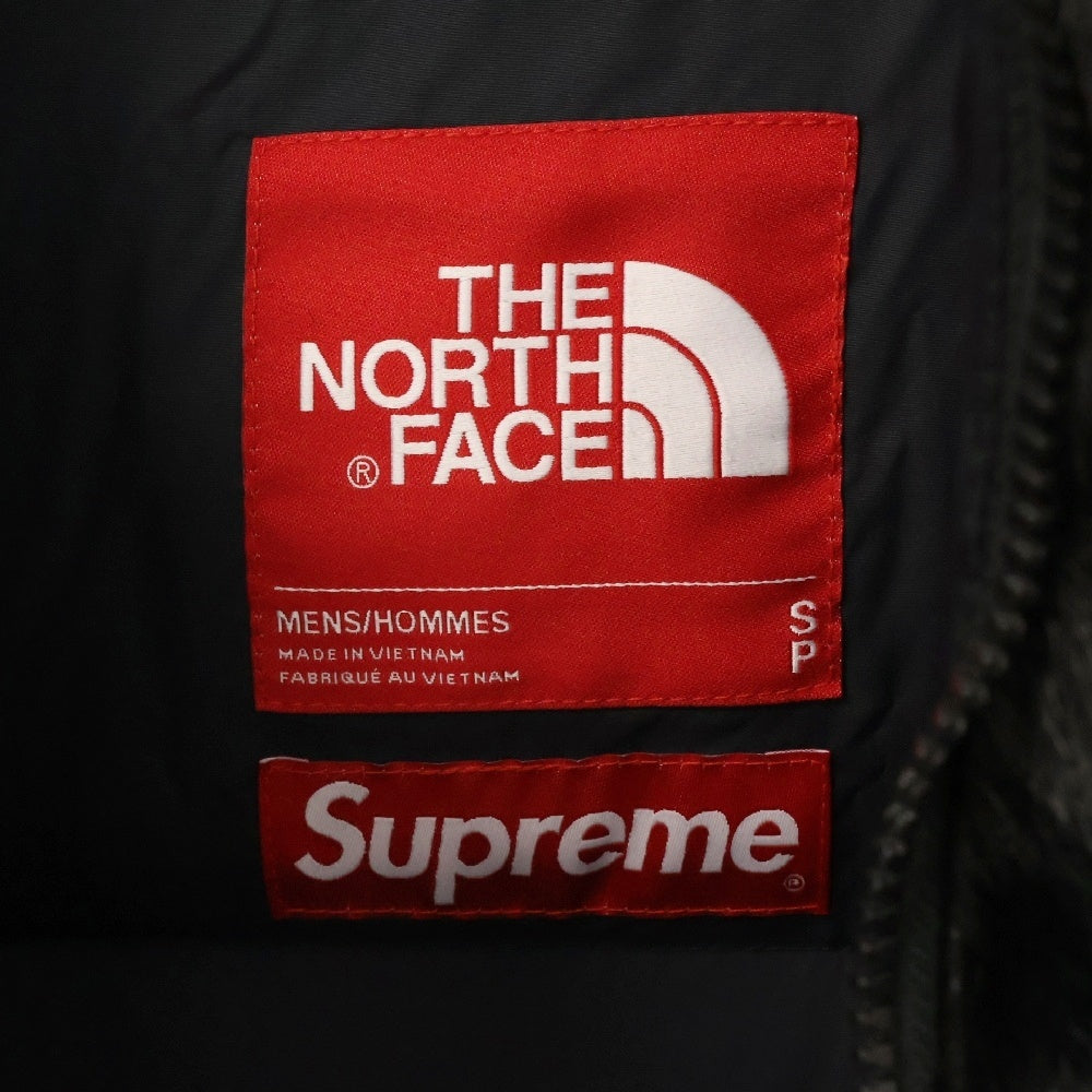 SUPREME(シュプリーム) 20AW×THE NORTH FACE Faux Fur Nuptse Jacket ノースフェイス ファー ヌプシ ダウンジャケット ブラック NF0A55VT