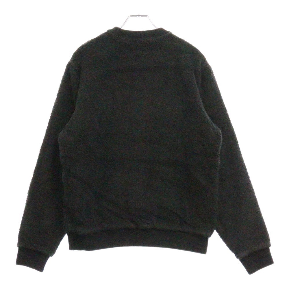 SUPREME(シュプリーム) 17SS Terry Crewneck パイルテリークルーネックトレーナー ブラック