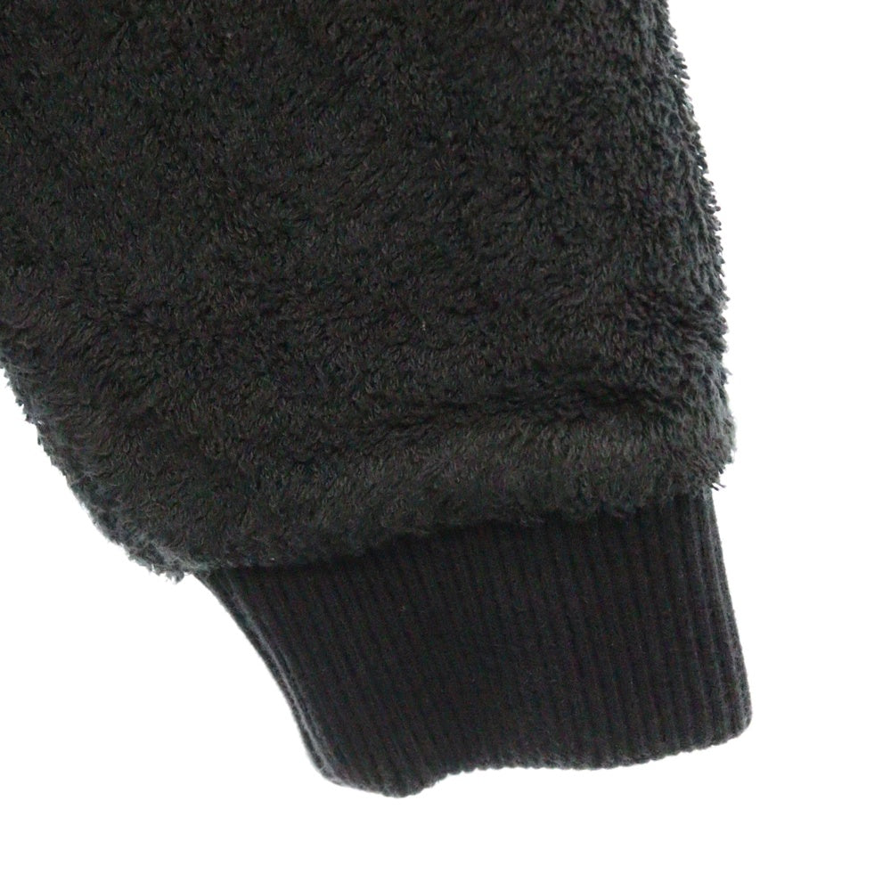 SUPREME(シュプリーム) 17SS Terry Crewneck パイルテリークルーネックトレーナー ブラック