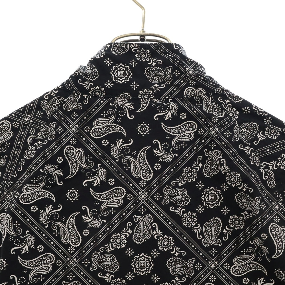 SUPREME(シュプリーム) 18SS Bandana Track Jacket バンダナトラックジャケット ブラック