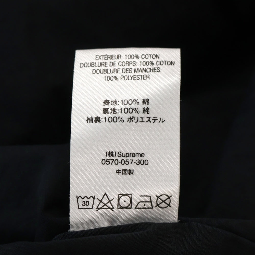 SUPREME(シュプリーム) 18SS Bandana Track Jacket バンダナトラックジャケット ブラック