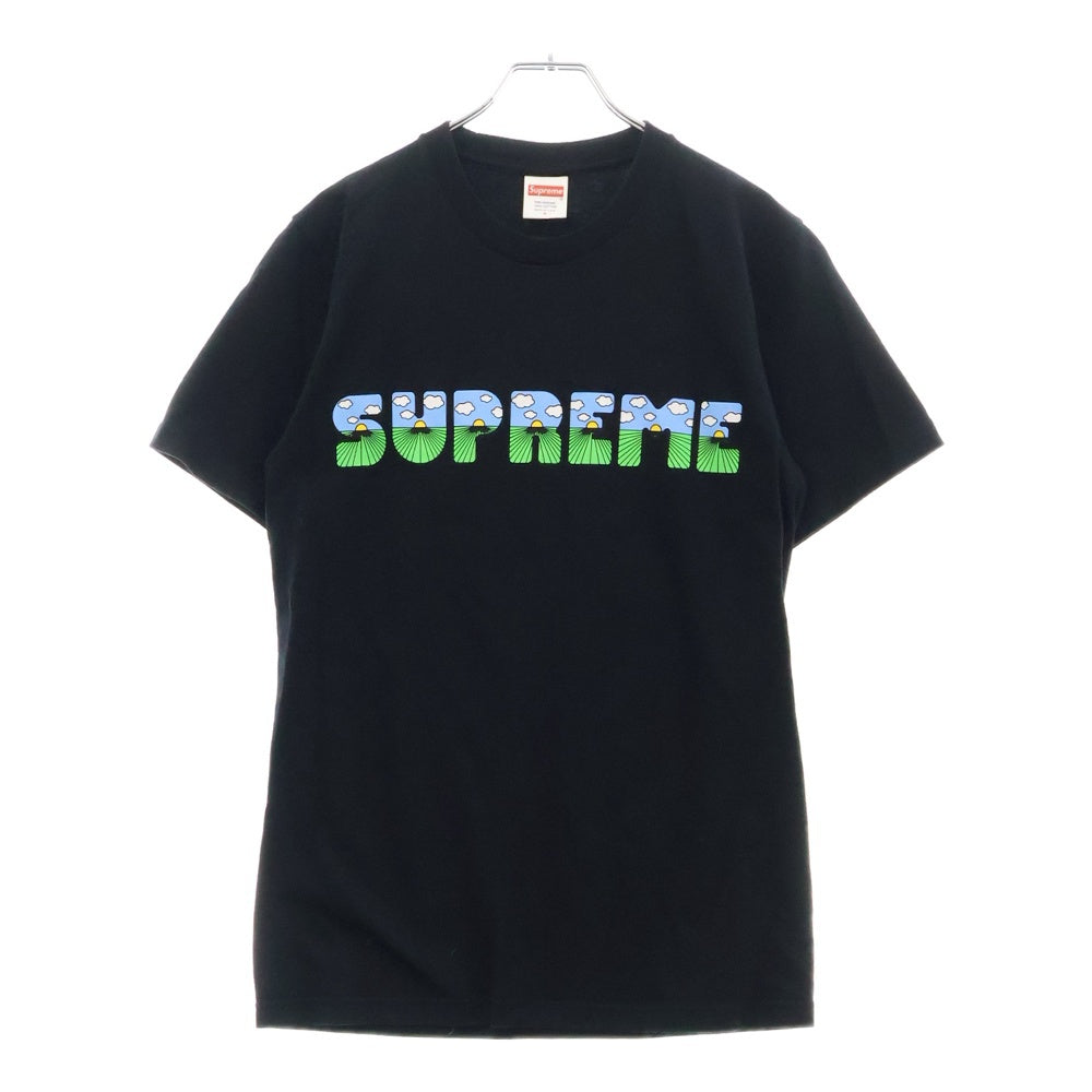 SUPREME(シュプリーム) 16SS The Shit Tee シットプリント半袖Tシャツ ブラック