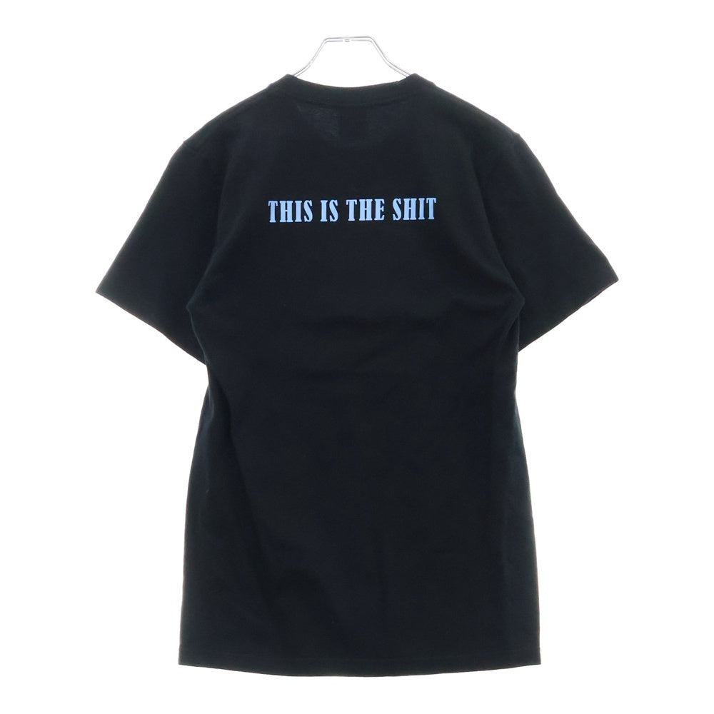 SUPREME(シュプリーム) 16SS The Shit Tee シットプリント半袖Tシャツ ブラック