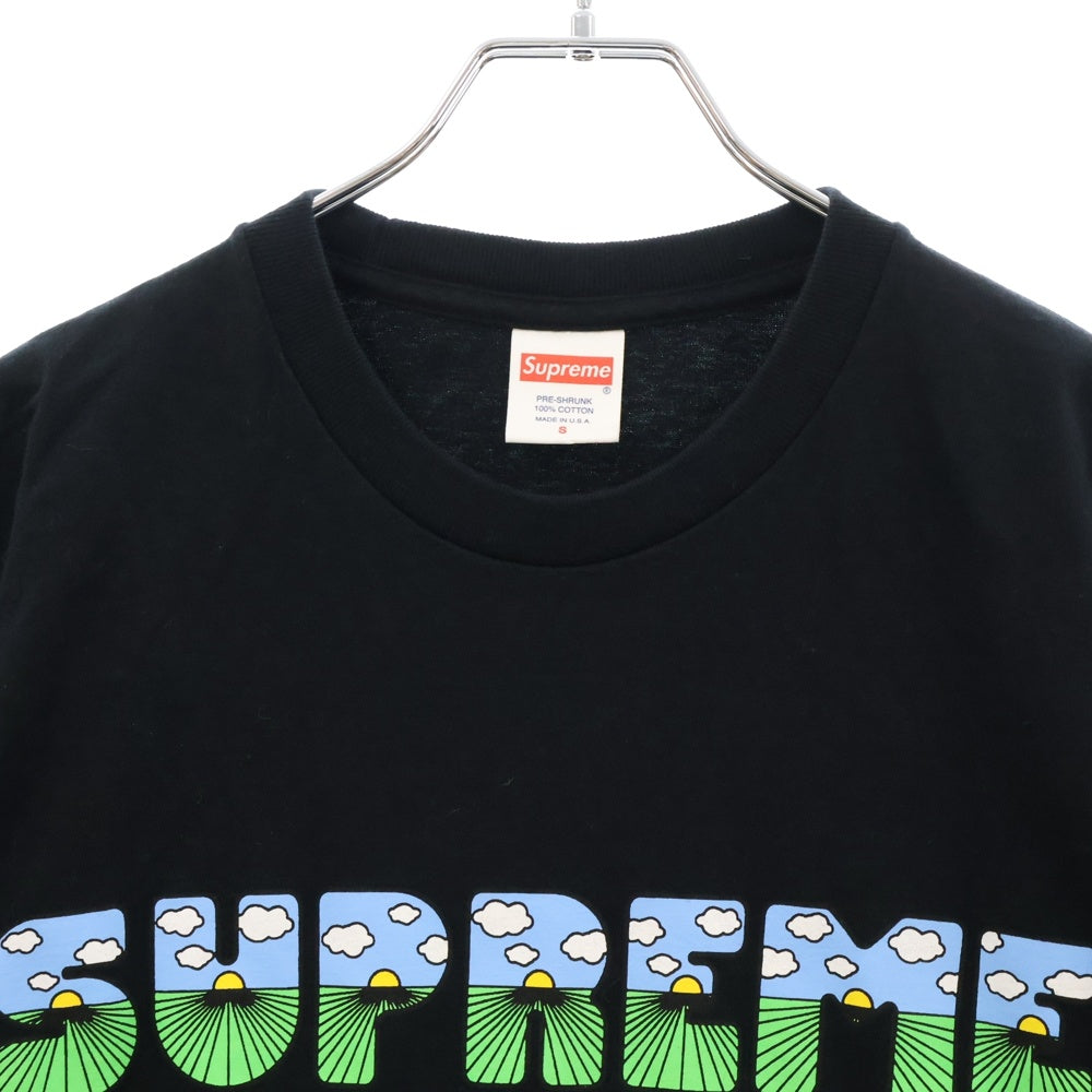 SUPREME(シュプリーム) 16SS The Shit Tee シットプリント半袖Tシャツ ブラック