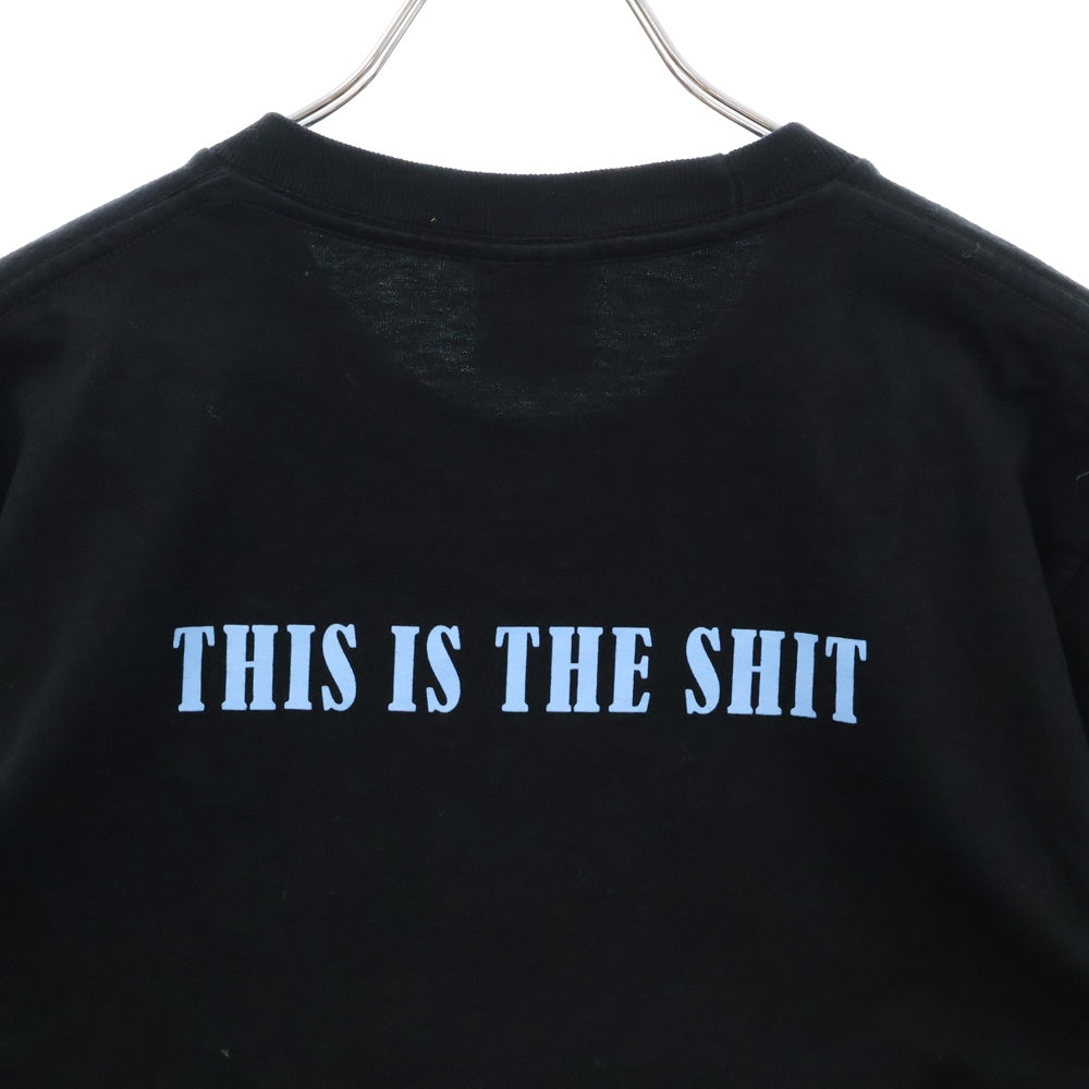 SUPREME(シュプリーム) 16SS The Shit Tee シットプリント半袖Tシャツ ブラック