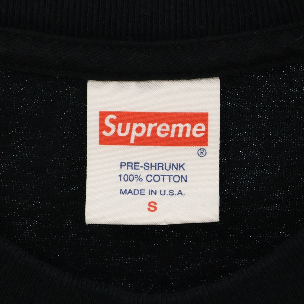 SUPREME(シュプリーム) 16SS The Shit Tee シットプリント半袖Tシャツ ブラック