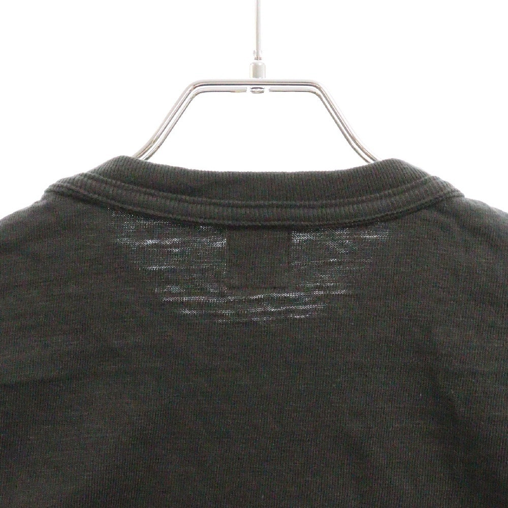 HUMAN MADE(ヒューマンメイド) CRYSTAL HEART T-SHIRT クリスタルロゴ装飾半袖Tシャツ ブラック