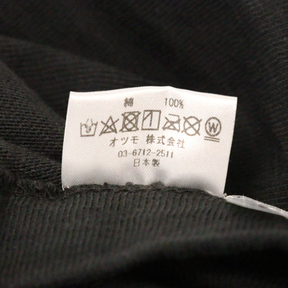 HUMAN MADE(ヒューマンメイド) CRYSTAL HEART T-SHIRT クリスタルロゴ装飾半袖Tシャツ ブラック