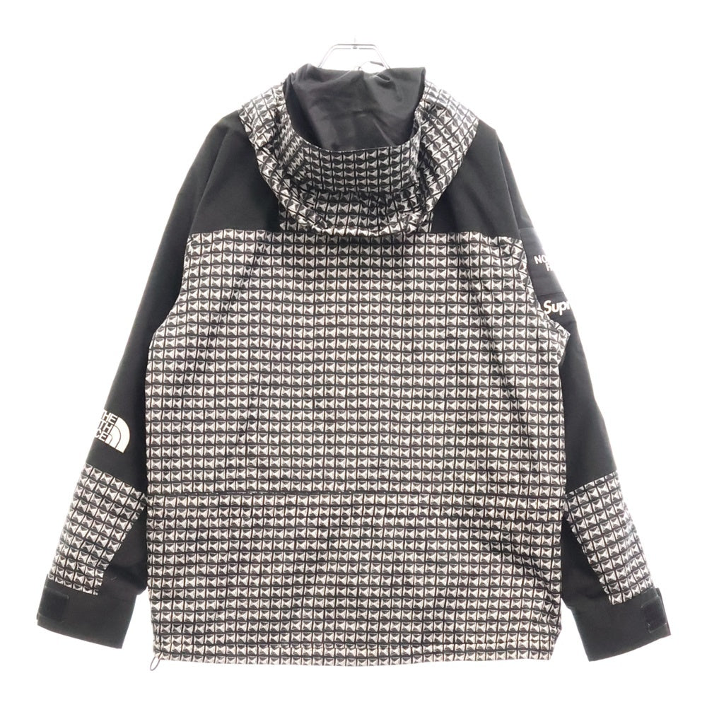 SUPREME(シュプリーム) 21SS×THE NORTH FACE Studded Mountain Light Jacket ノースフェイス スタッズドマウンテンライトジャケット ブラック NP12103I