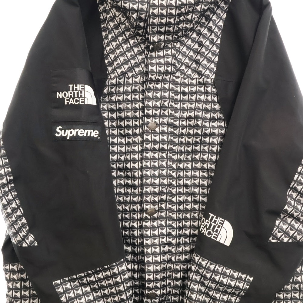 SUPREME(シュプリーム) 21SS×THE NORTH FACE Studded Mountain Light Jacket ノースフェイス スタッズドマウンテンライトジャケット ブラック NP12103I