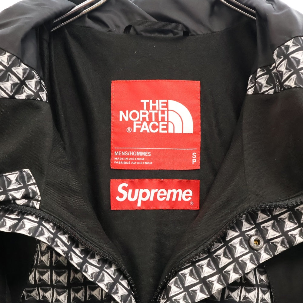 SUPREME(シュプリーム) 21SS×THE NORTH FACE Studded Mountain Light Jacket ノースフェイス スタッズドマウンテンライトジャケット ブラック NP12103I