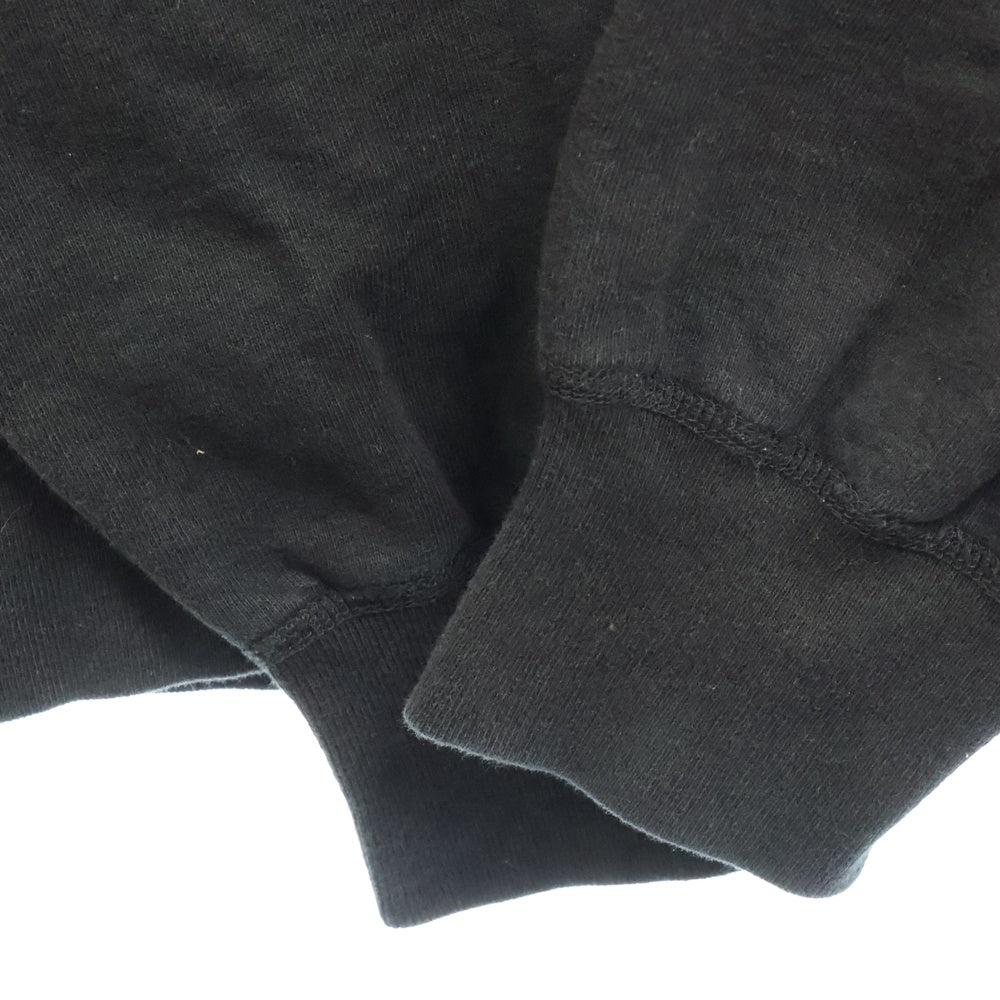 SUPREME(シュプリーム) 24SS Futura Logo Hooded Sweatshirt フューチュラロゴ スウェットプルオーバーパーカー ブラック