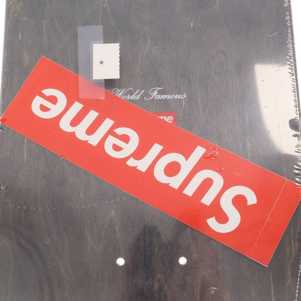 SUPREME(シュプリーム) 22SS Bling Box Logo Skateboard スケートボードデッキ マルチ