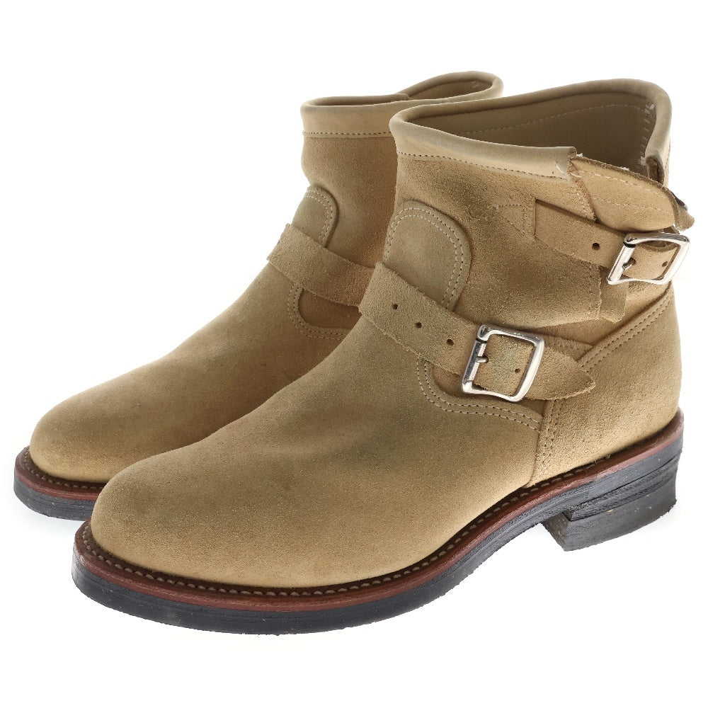 CHIPPEWA(チペワ) エンジニアブーツ ハイカットシューズ 1901M13 US9.5/27.5cm ベージュ