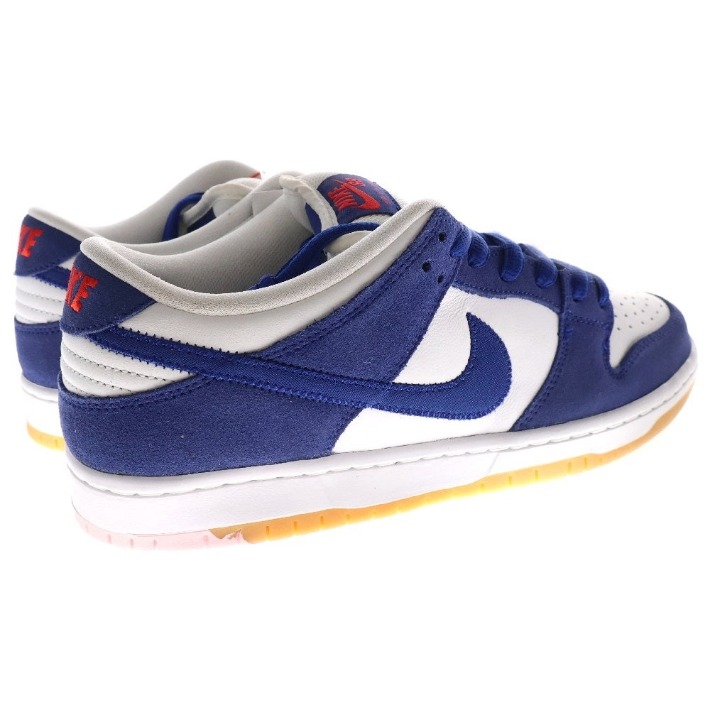 NIKE SB(ナイキエスビー) DUNK PRO PRM LOS ANGELES DODGERS DO9395-400 ダンク ロサンゼルスドジャーズ ローカットスニーカー ホワイト/ネイビー US9.5/27.5cm