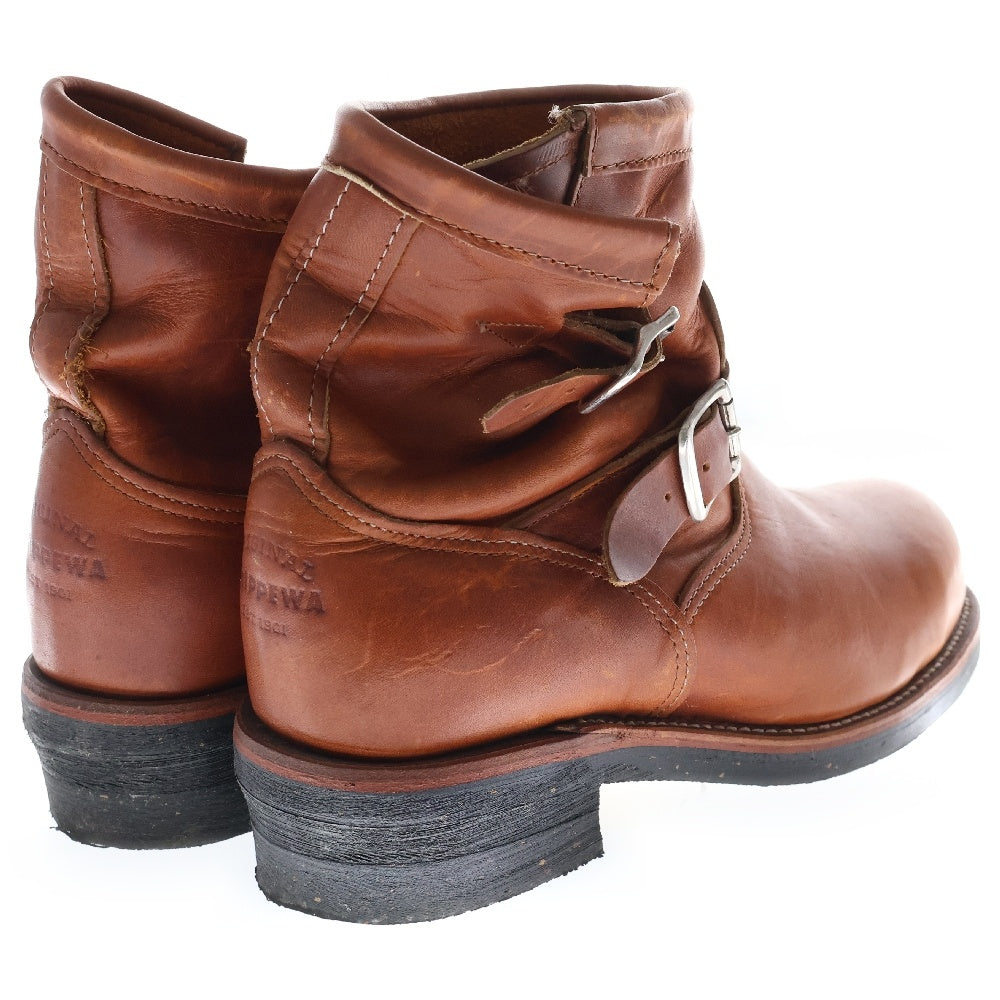 CHIPPEWA(チペワ) 1901M12 7inch ORIGINAL STEEL TOE ENGINEER BOOTS 7インチ スチールトゥ エンジニアブーツ ブラウン