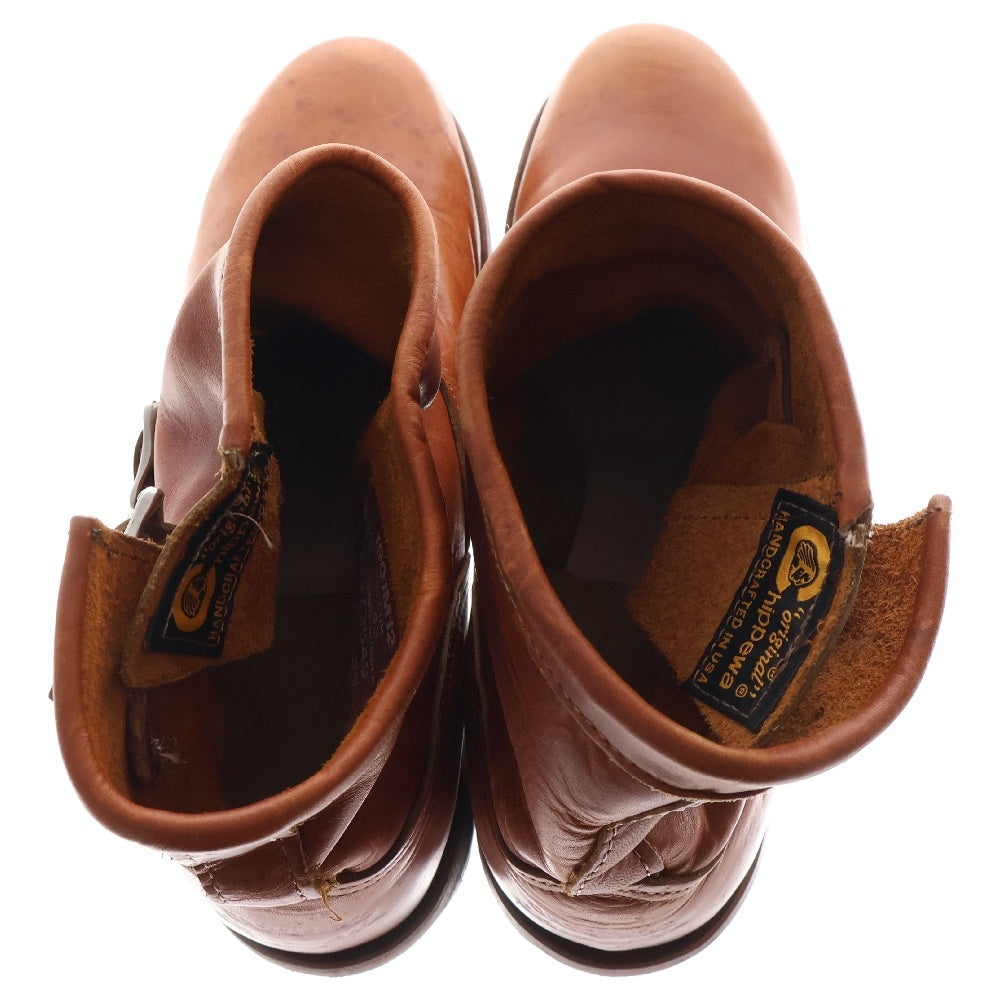CHIPPEWA(チペワ) 1901M12 7inch ORIGINAL STEEL TOE ENGINEER BOOTS 7インチ スチールトゥ エンジニアブーツ ブラウン