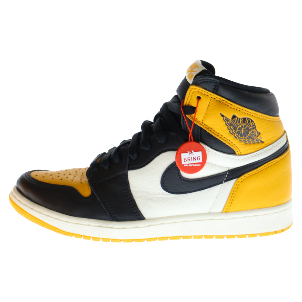 NIKE(ナイキ) AIR JORDAN 1 RETRO HIGH OG Taxi 555088-711 エアジョーダン1 タクシー ハイカットスニーカー イエロー/ブラック US10/28cm