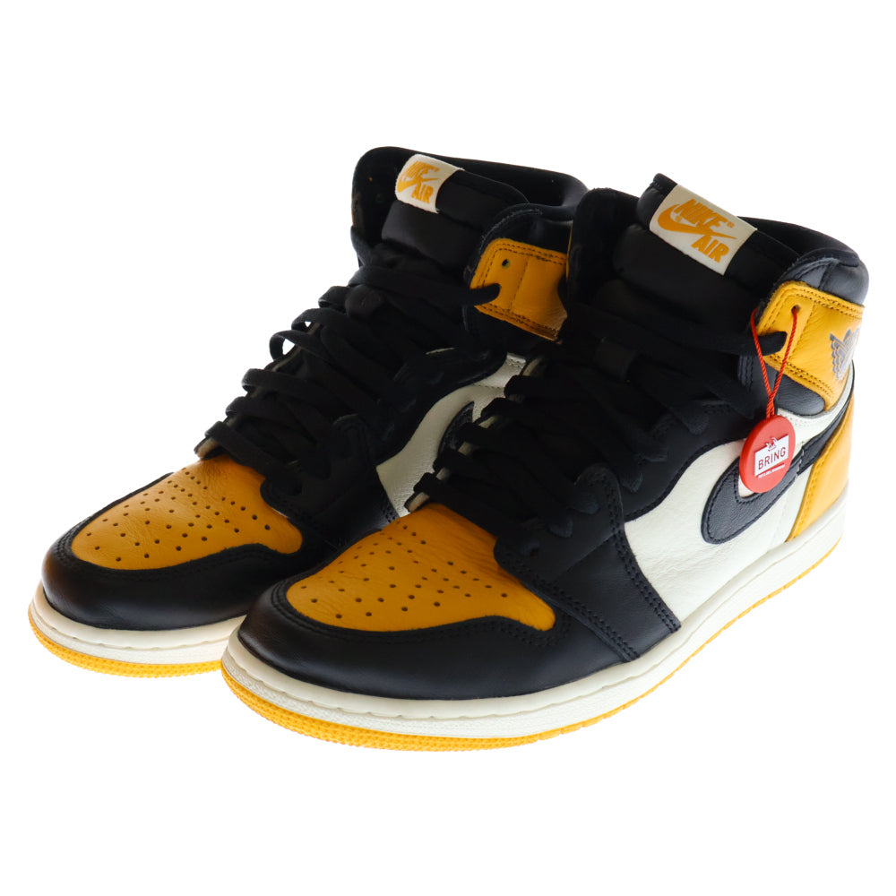 NIKE(ナイキ) AIR JORDAN 1 RETRO HIGH OG Taxi 555088-711 エアジョーダン1 タクシー ハイカットスニーカー イエロー/ブラック US10/28cm