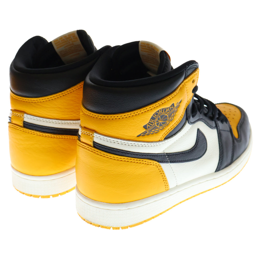 NIKE(ナイキ) AIR JORDAN 1 RETRO HIGH OG Taxi 555088-711 エアジョーダン1 タクシー ハイカットスニーカー イエロー/ブラック US10/28cm