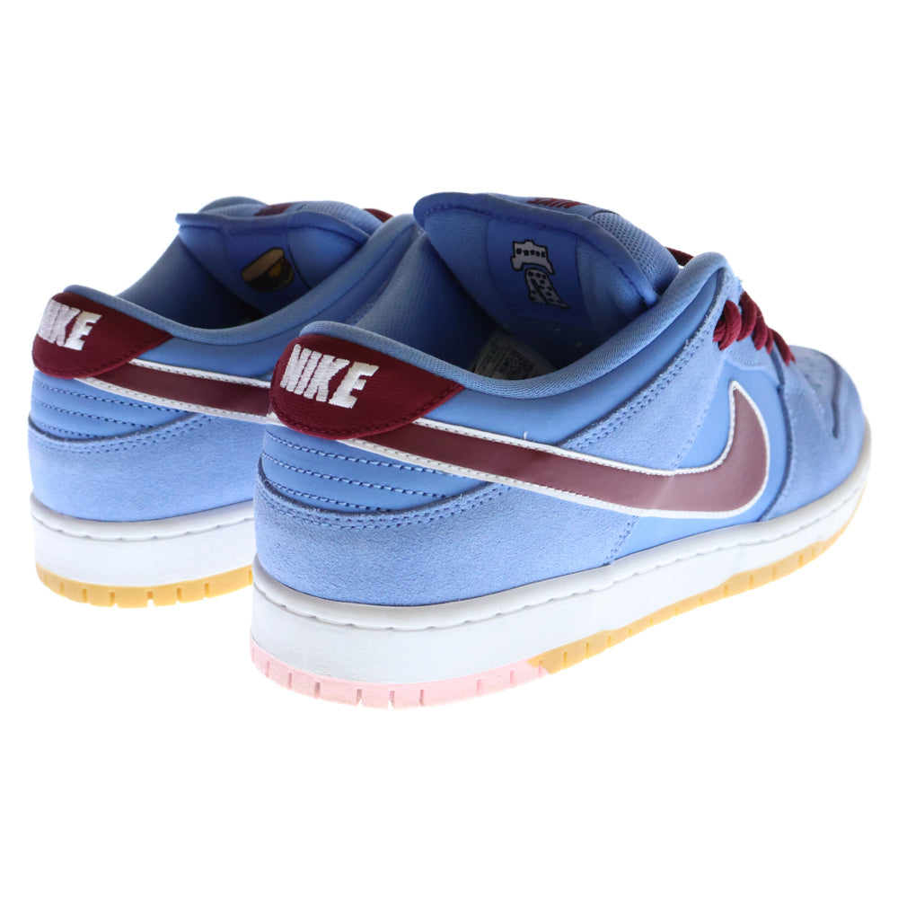 NIKE SB(ナイキエスビー) DUNK LOW PRM PHILADELPHIA PHILLIES DQ4040-400 ダンク フィラデルフィア フィリーズ ローカットスニーカー ブルー US10/28.0cm