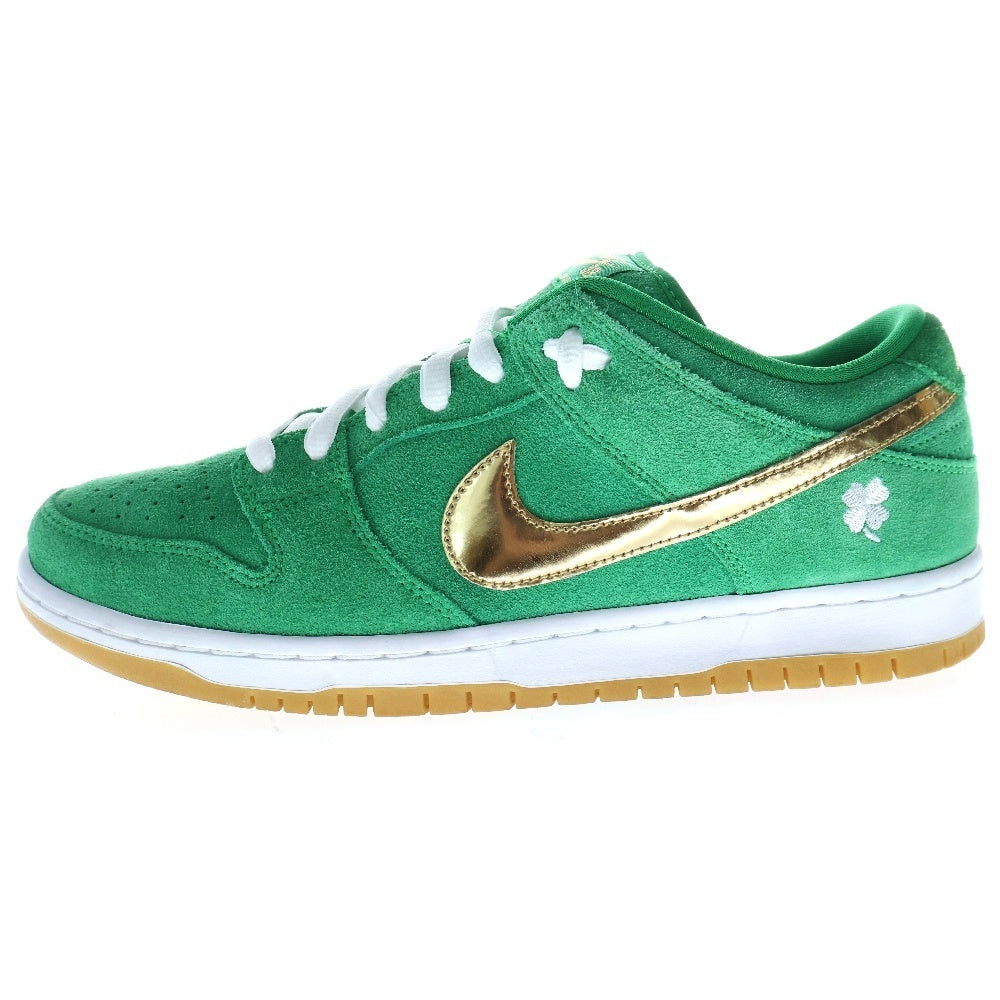 NIKE SB(ナイキエスビー) DUNK LOW PRO St. Patrick's Day BQ6817-303 ダンク セントパトリックデー ローカットスニーカー グリーン US10/28cm